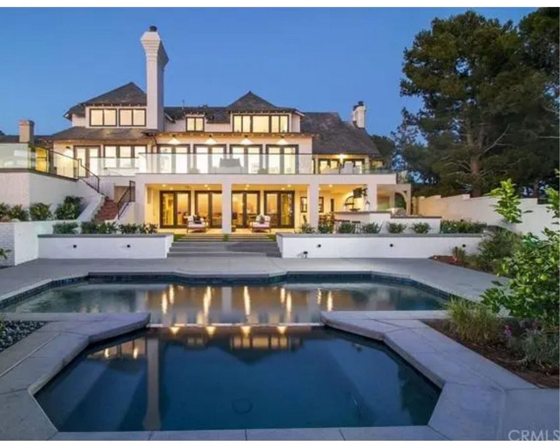 Mike Trout's mansion in California. Photos courtesy of Dirt.